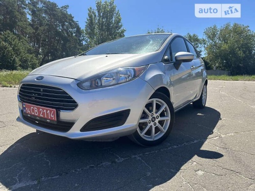 Ford Fiesta 2019