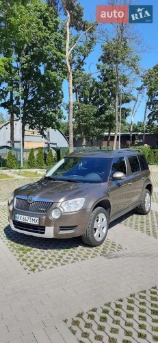 Skoda Yeti 2012