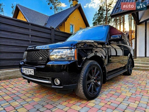 Land Rover Range Rover 2010