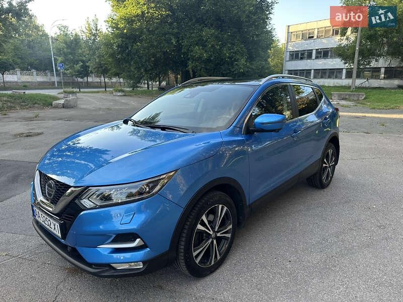 Nissan Qashqai 2019