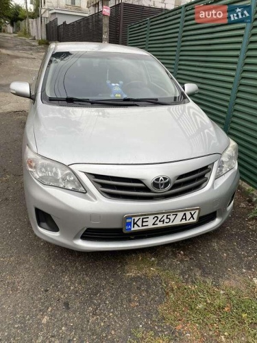 Toyota Corolla 2012