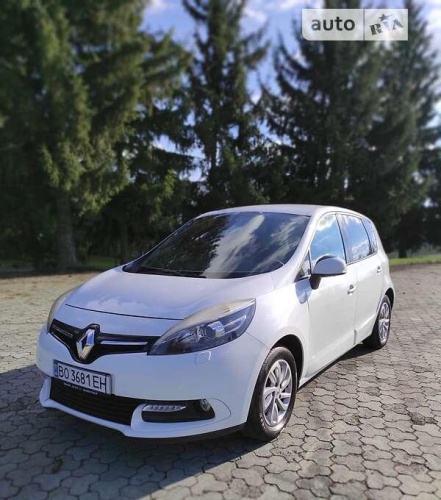 Renault Scenic 2012