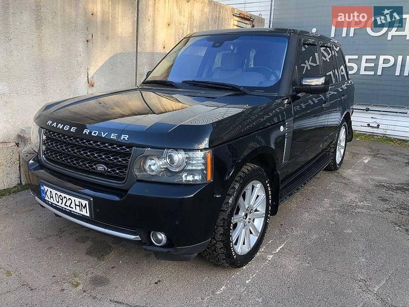 Land Rover Range Rover 2010