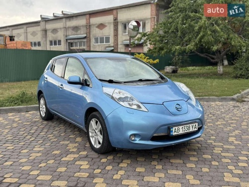 Nissan Leaf 2013