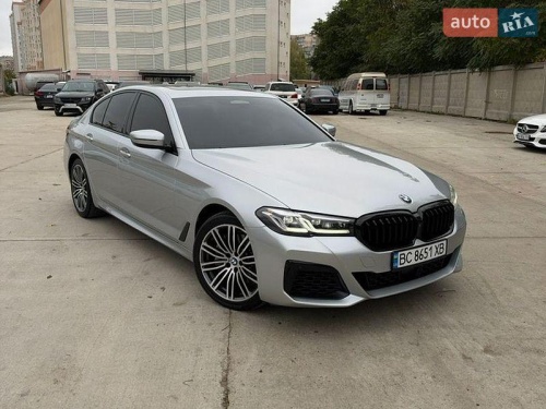 BMW 5 Series 2021