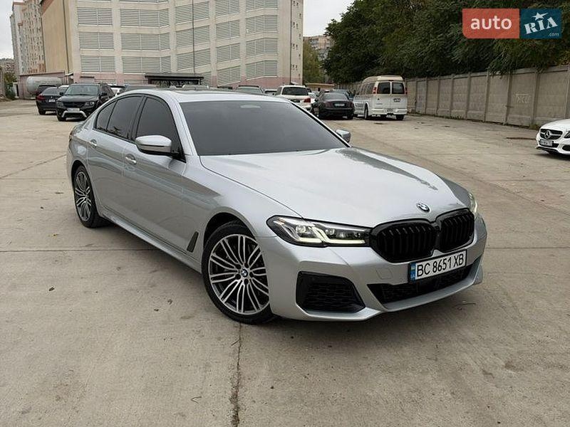 BMW 5 Series 2021