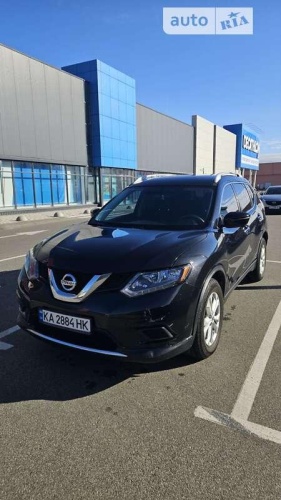 Nissan Rogue 2016