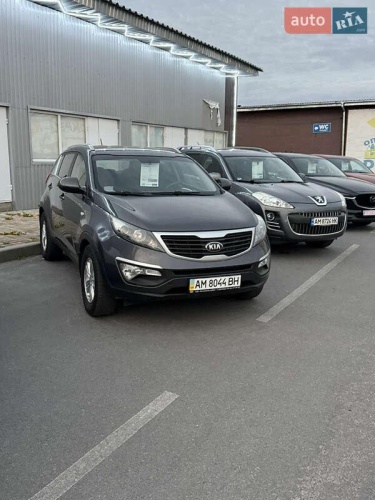 Kia Sportage 2013