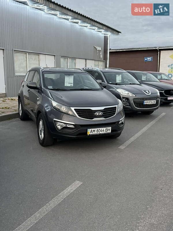 Kia Sportage 2013