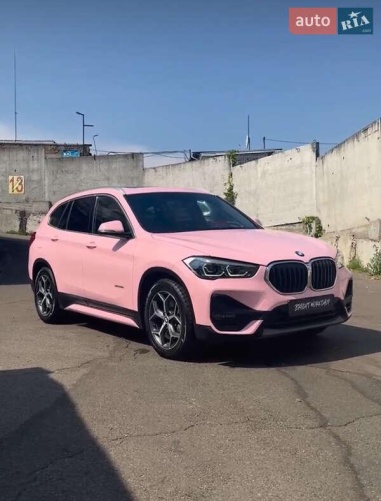 BMW X1 2017