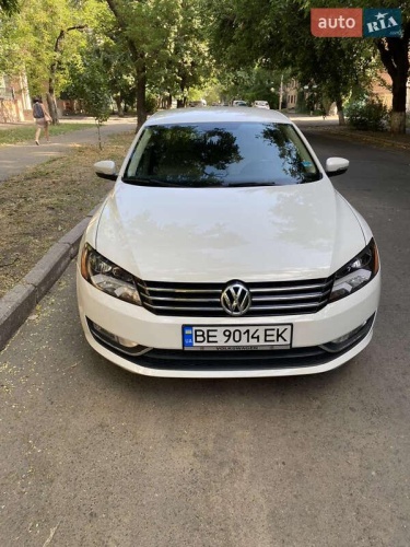 Volkswagen Passat 2015