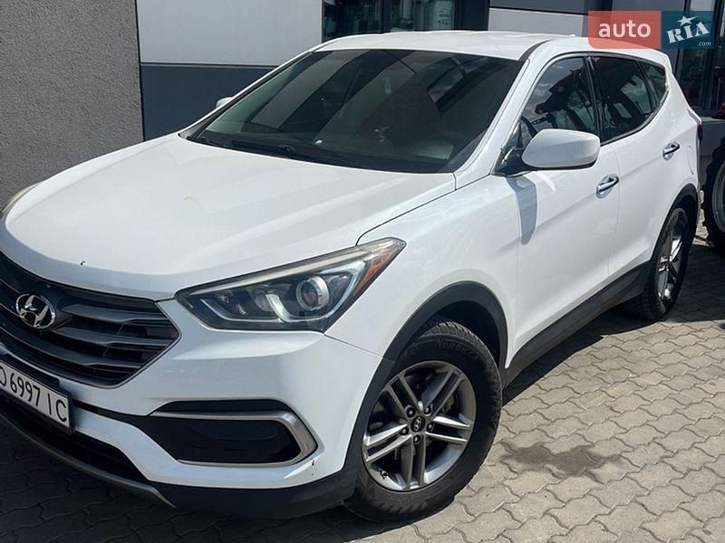 Hyundai Santa FE 2017