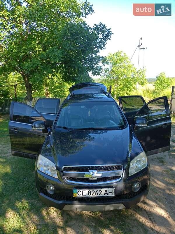 Chevrolet Captiva 2008