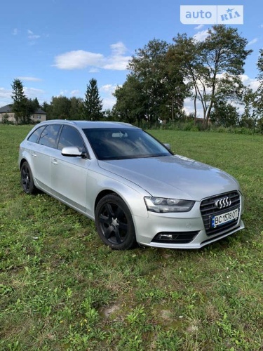 Audi A4 2012