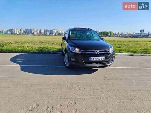 Volkswagen Tiguan 2013