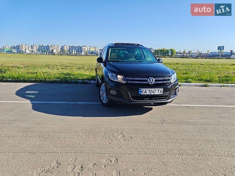 Volkswagen Tiguan 2013