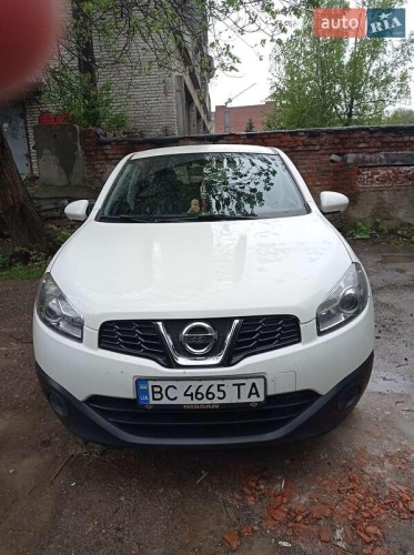 Nissan Qashqai 2012