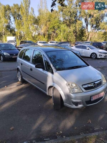 Opel Meriva 2008