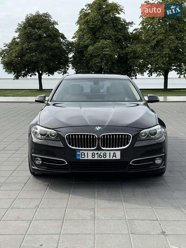 BMW 5 Series 2013