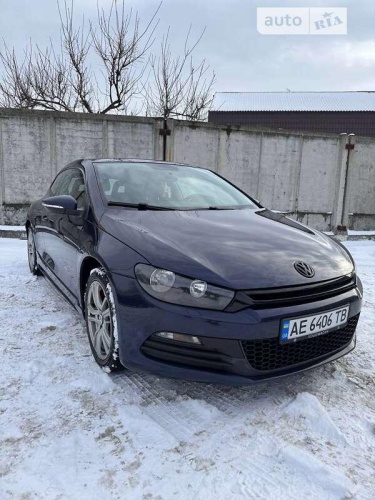 Volkswagen Scirocco 2012