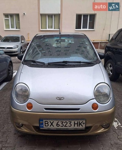 Daewoo Matiz 2010