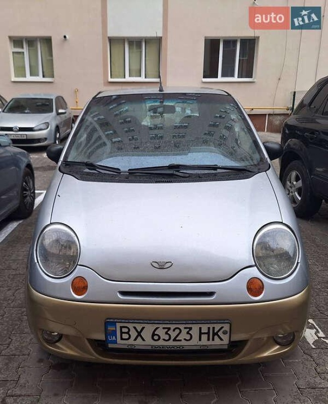 Daewoo Matiz 2010