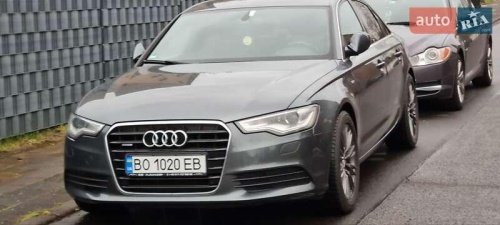 Audi A6 2012
