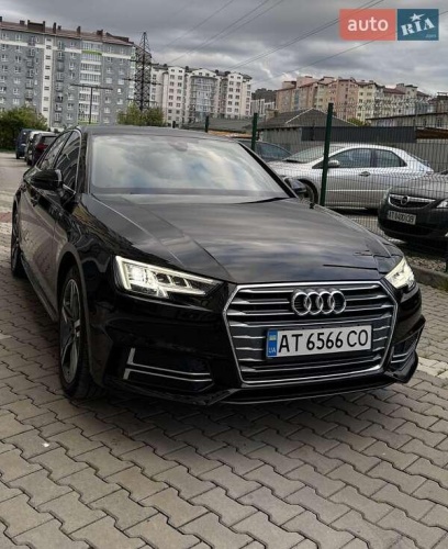Audi A4 2016