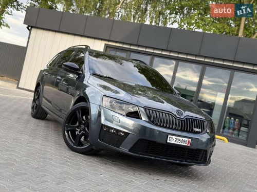 Skoda Octavia 2016
