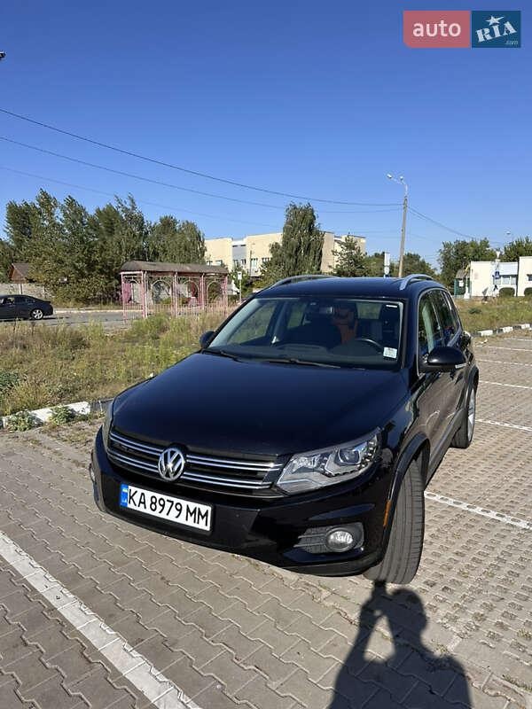 Volkswagen Tiguan 2011