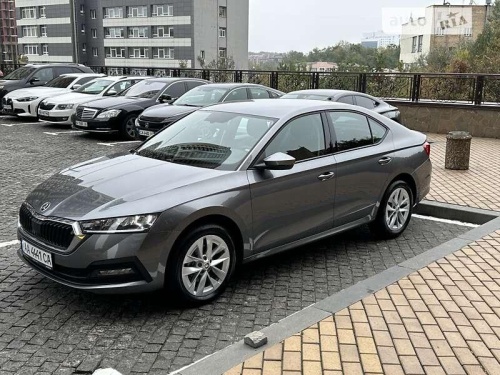 Skoda Octavia 2023