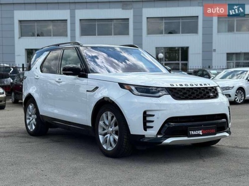 Land Rover Discovery 2021