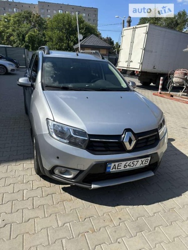 Renault Sandero StepWay 2020