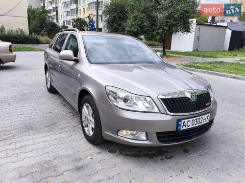 Skoda Octavia 2012