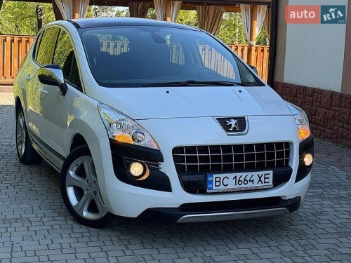 Peugeot 3008 2013