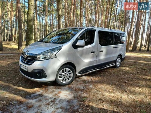 Renault Trafic 2018