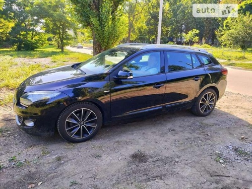 Renault Megane 2013