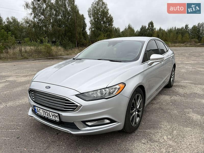Ford Fusion 2016