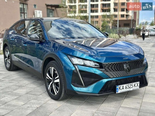 Peugeot 408 2023