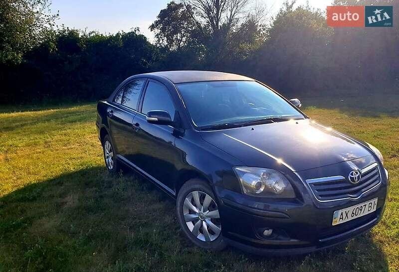 Toyota Avensis 2008