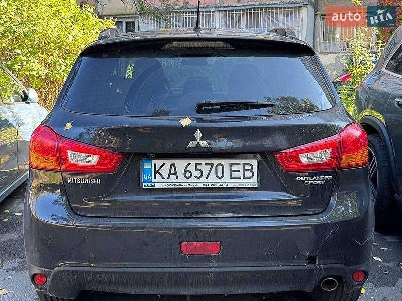 Mitsubishi ASX 2013