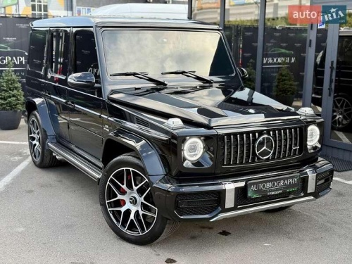 Mercedes-Benz G-Class 2014