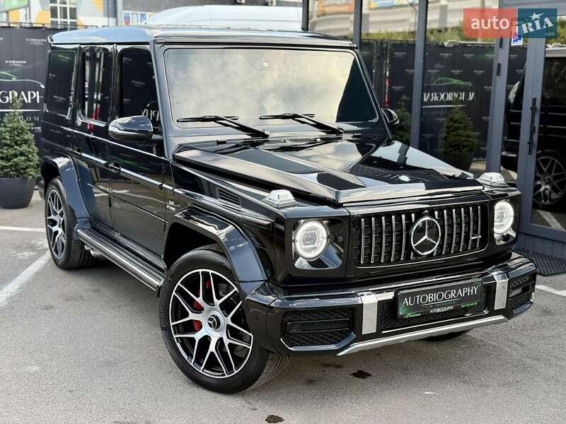 Mercedes-Benz G-Class 2014