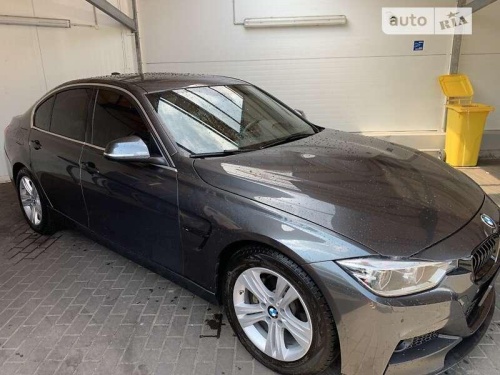 BMW 3 Series 2016