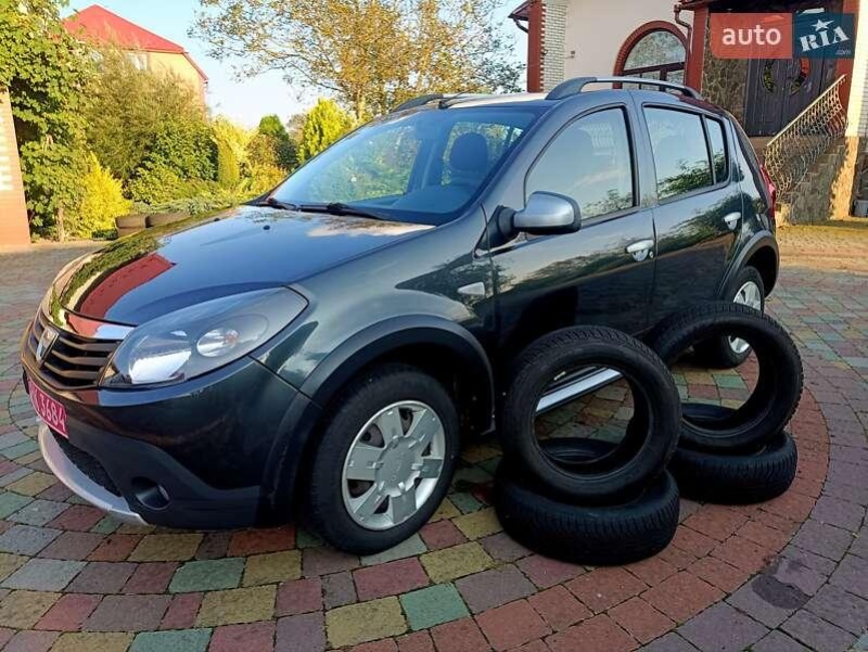 Dacia Sandero StepWay 2010
