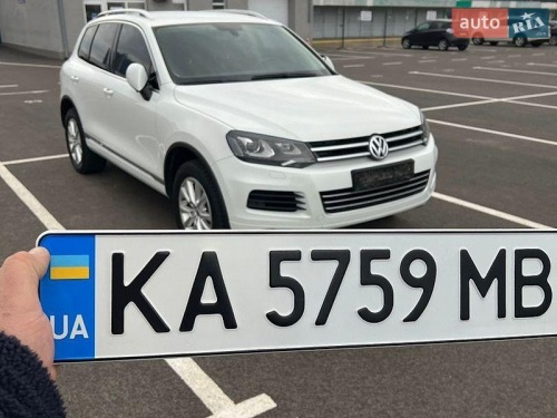 Volkswagen Touareg 2014