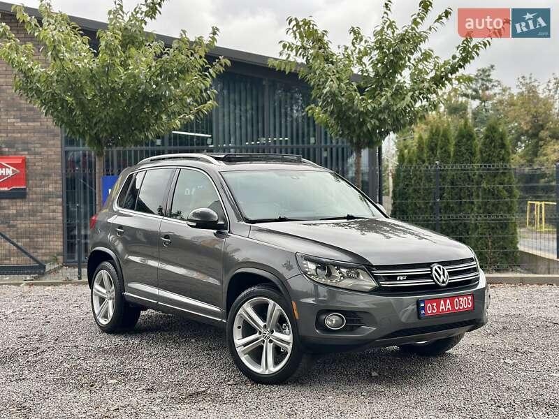 Volkswagen Tiguan 2014