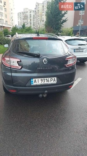 Renault Megane 2011