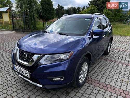 Nissan Rogue 2017