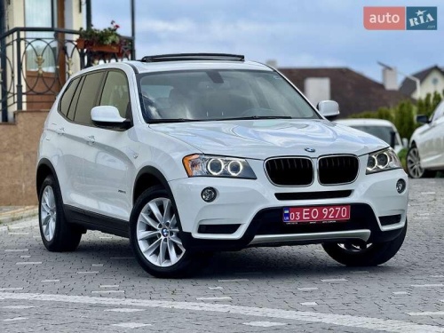 BMW X3 2013